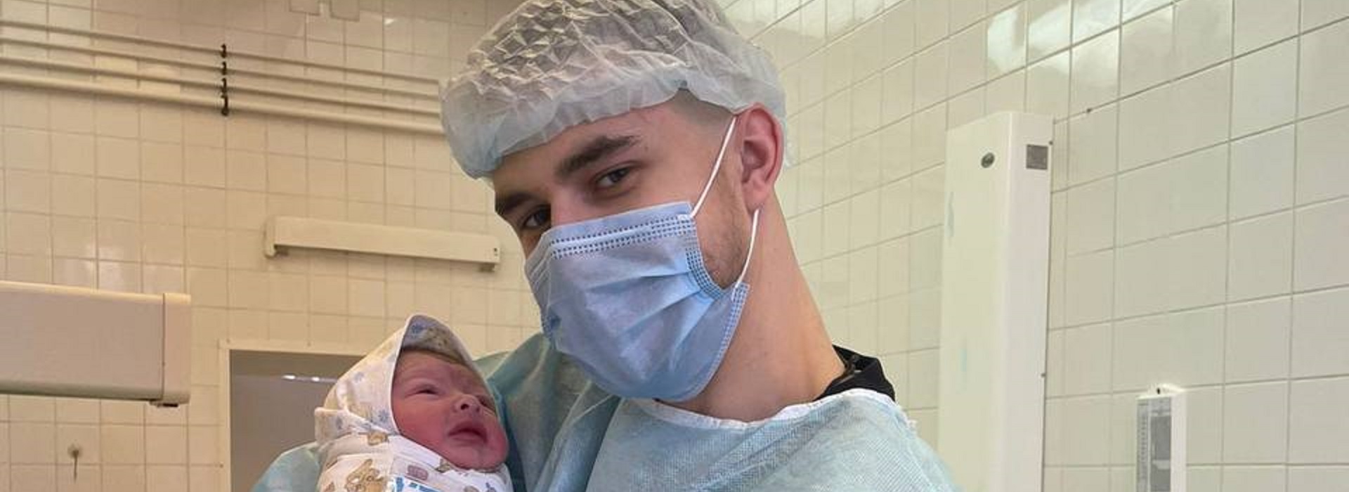 Поздравляем Никиту Соколова с рождением сына!
