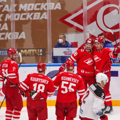 «Спартак» стартует с трёх побед кряду!!!