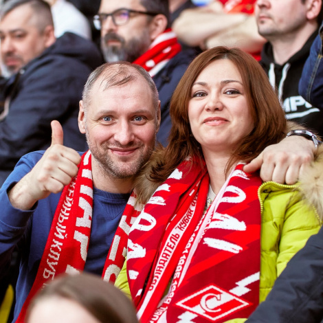 Болей за «Спартак» – и выигрывай!