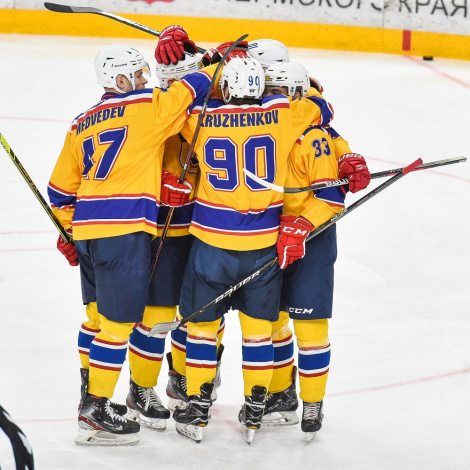 Молодёжь «Спартака» отличилась в победе «Химика» над «Молотом» (4:2)!