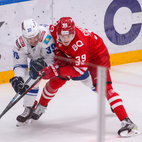 «Спартак» встречает «Барыс»