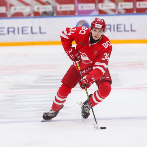 Егор Савиков: «Накануне дебюта в КХЛ всю ночь не мог уснуть»