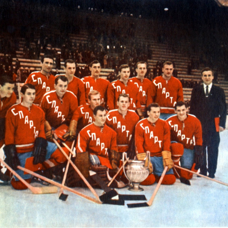 С Днём первого чемпионства ХК «Спартак» Москва!