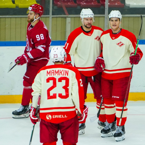 Убедительная победа «Спартака» – 6:1!