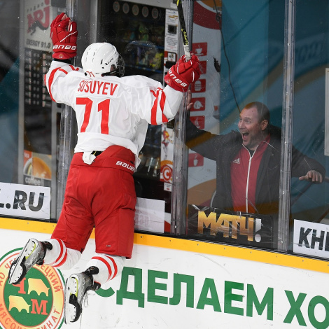 Молодёжь «Спартака» вырывает победу в Череповце (4:5 ОТ)!