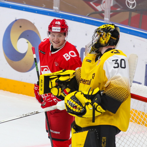 «Северсталь» vs «Спартак»