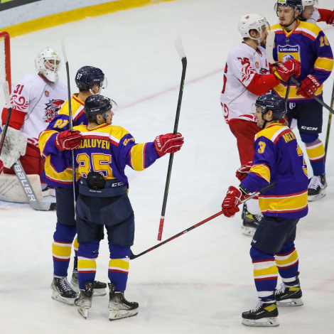 «Химик» оформил выход в плей-офф ВХЛ!