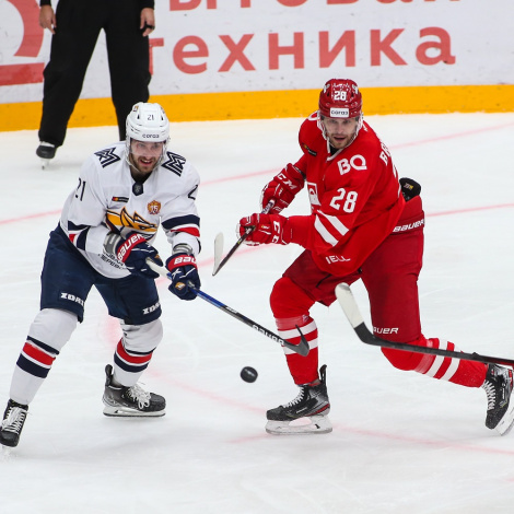 «Металлург» vs «Спартак»