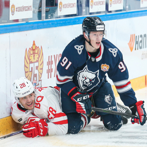 «Спартак» vs «Нефтехимик»