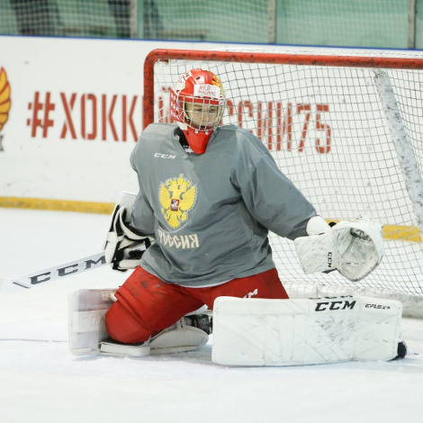 Егор Корзин – в юниорской сборной России!