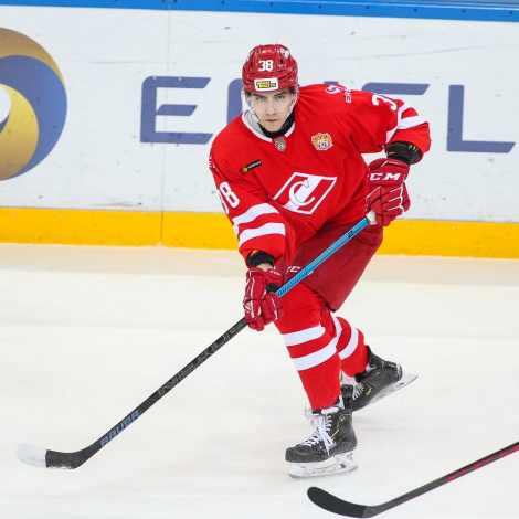 Даниил Булыгин вызван в молодёжную сборную России