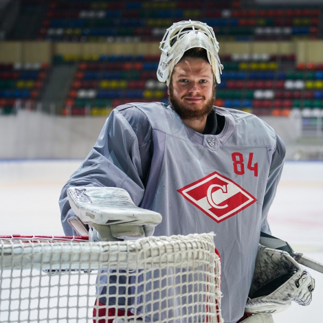 Открытая тренировка ХК «Спартак» Москва