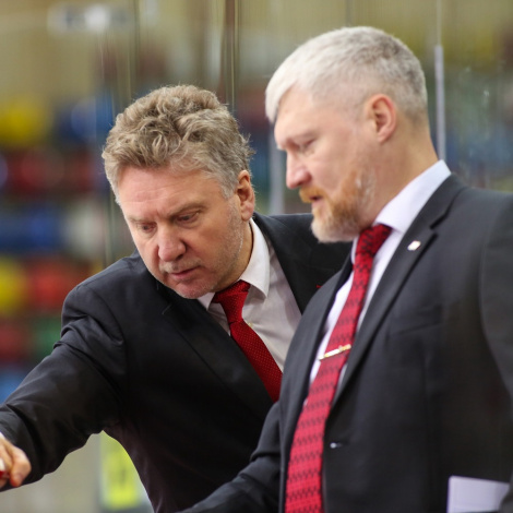 Аркадий Андреев – исполняющий обязанности главного тренера МХК «Спартак»