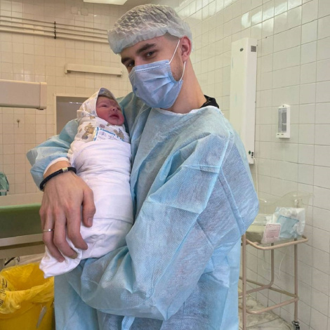 Поздравляем Никиту Соколова с рождением сына!