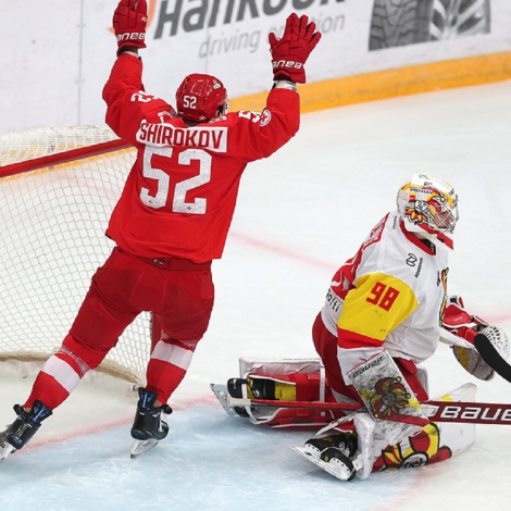 «Йокерит» vs «Спартак»