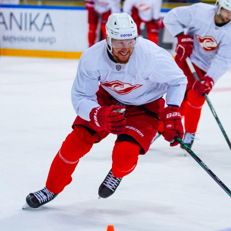 Роман Любимов: «Возращение в «Спартак» – это вызов самому себе»