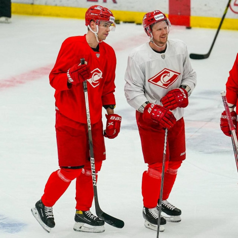 «Спартак» завершает сбор в Пересвете