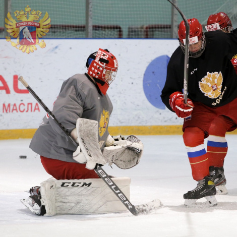 Егор Корзин в составе сборной России на Кубок Глинки/Гретцки!