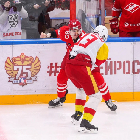 Реванш с кулаками