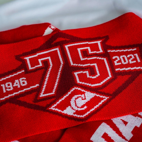 С 75-летием ХК «Спартак» Москва