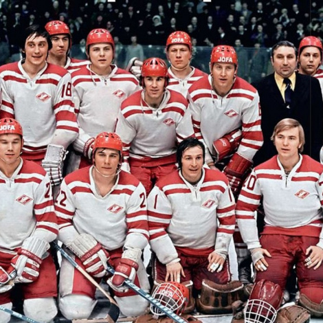 ХК «Спартак» Москва. История любви