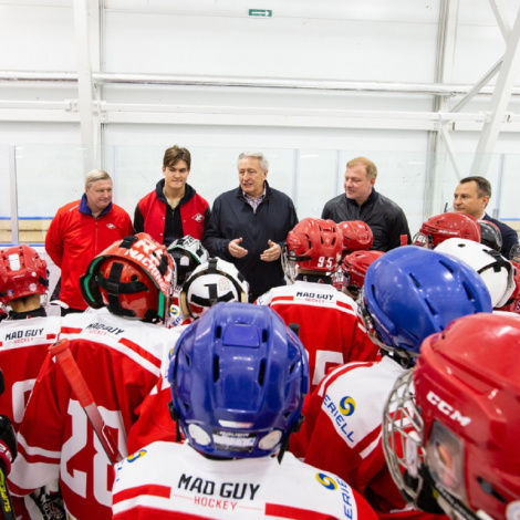 Там, где воспитывались Ковальчук и Якушев