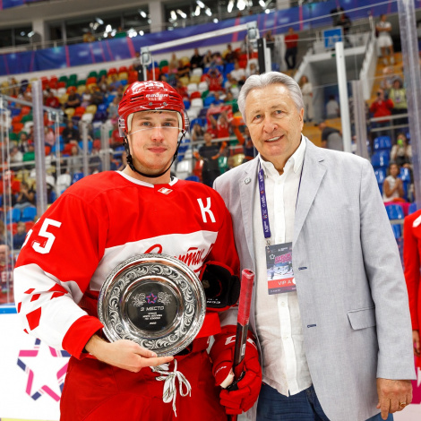 «Бронза» Кубка Мэра – у «Спартака»!