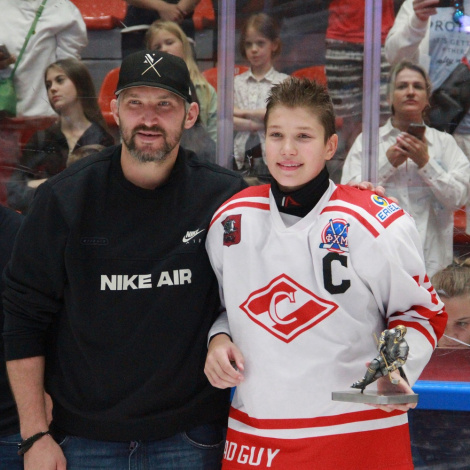 «Спартак-2010» с «серебром» Кубка Овечкина