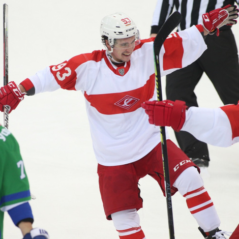 Волевая победа – лучший подарок на 75-летие «Спартака»!