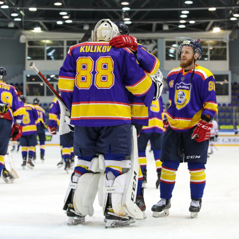 Вторая победа Куликова – 30 спасений в матче с «Молотом» (4:1)