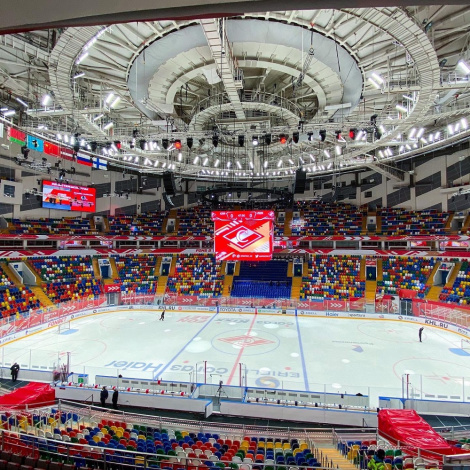 Смотри матчи «Спартака» с максимальным комфортом!