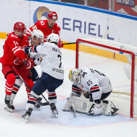 «Спартак» завершил домашнюю серию