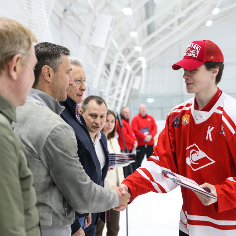 В добрый путь, спартаковцы!