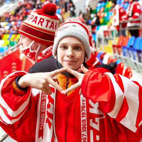 Информация для болельщиков «Спартака»