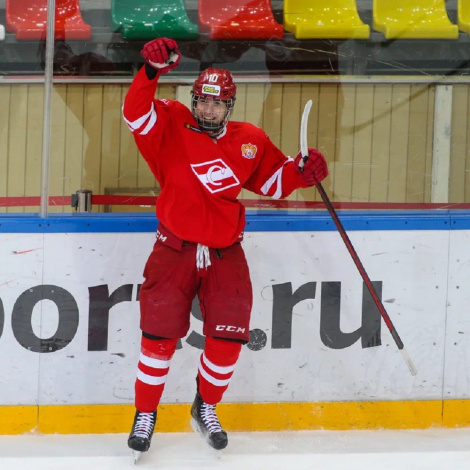 Молодёжь «Спартака» берёт реванш у «Русских Витязей» (3:1)!