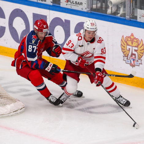 «Спартак» в гостях у ЦСКА – сегодня в 13:00!