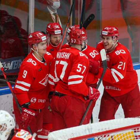 Третья победа подряд!