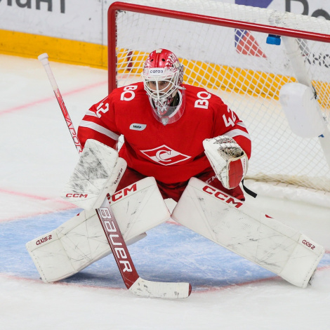 Патрик Рибар – лучший вратарь недели КХЛ!