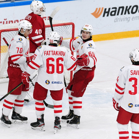 МХК «Спартак» берёт реванш у «Русских Витязей» – с покером Вадима Фаттахова!