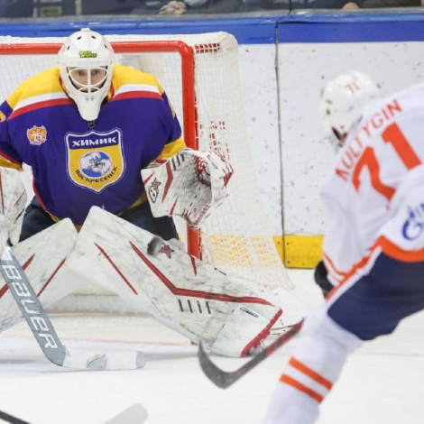 «Химик» тоже побеждает у лидера из Санкт-Петербурга!