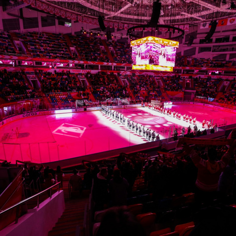 На хоккей – с QR-кодом!