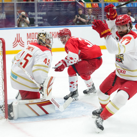 Молодой «Спартак» проявляет характер!