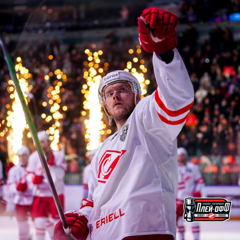 Взгляд изнутри: «Спартак» в Кубке Гагарина-2021/22