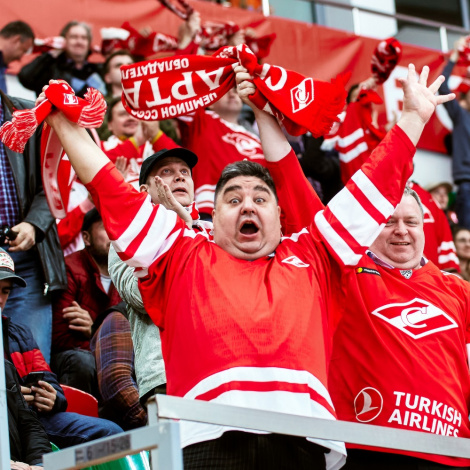 Болей за «Спартак» – и выигрывай!