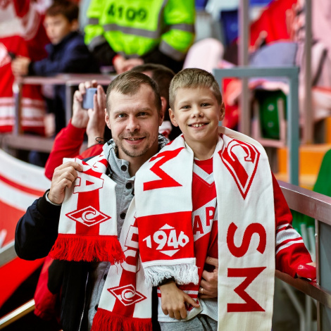 Болей за «Спартак» – и выигрывай!