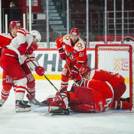 «Автомобилист» мы не догнали
