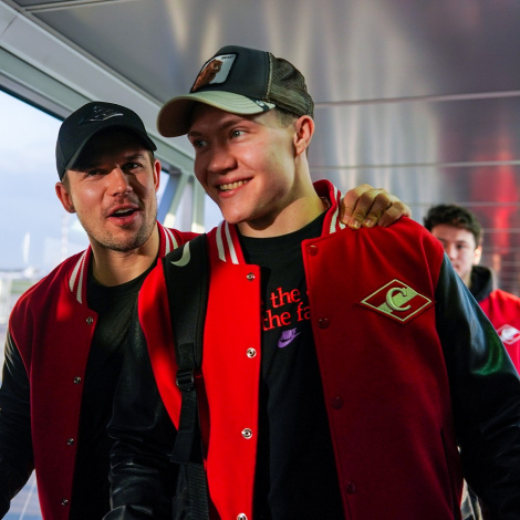 «Спартак» отправился в Минск