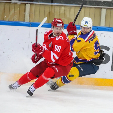 «Спартак» провёл спарринг к играм плей-офф