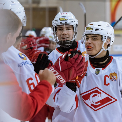 Молодёжка «Спартака» завершает подмосковный выезд победой – 5:1!