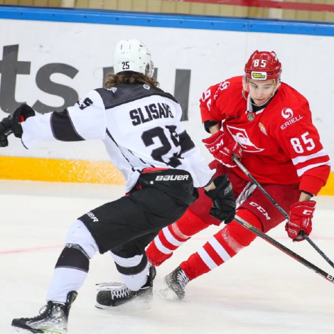 Молодёжь «Спартака» побеждает «Ригу» – 4:3 в овертайме